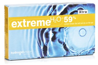 Extreme H2O 59 % Xtra (6 leća)