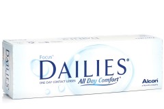 Focus DAILIES All Day Comfort (30 leća)