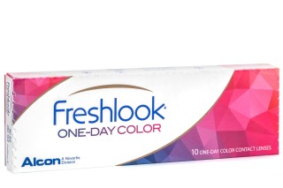 FreshLook ONE-DAY (10 leća) - s dioptrijom