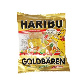 Haribo gumeni medvjedići mikro pakiranje 9.8 g (bonus)