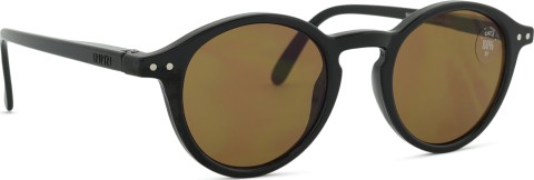 Izipizi Crossroads Sun Kids #D Black Road (za dob 5–7 let)