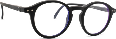 Izipizi Screen Junior #D Black (za dob 5 - 10 godina)