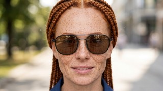Izipizi Sun #Cruise Black Brown lenses Generirana slika