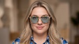 Izipizi Sun #E Blue Tortoise Generirana slika