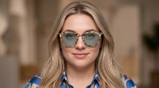 Izipizi Sun #E Blue Tortoise Generirana slika