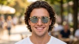 Izipizi Sun #E Light Tortoise Generirana slika
