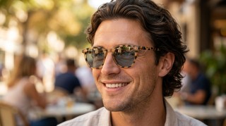 Izipizi Sun #E Light Tortoise Generirana slika