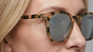 Izipizi Sun #E Light Tortoise Generirana slika