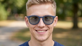 Izipizi Sun #E Navy Blue Generirana slika