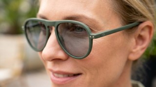Izipizi Sun #I Kaki Green Generirana slika
