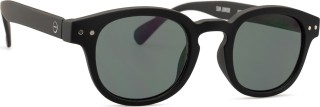 Izipizi Sun Junior #C Black (za uzrast 5 - 10 godina)