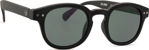 Izipizi Sun Junior #C Black (za uzrast 5 - 10 godina)