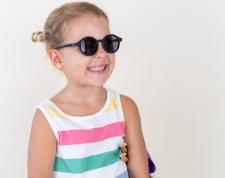 Izipizi Sun Kids+ #D Black (za uzrast 3 - 5 godina) 21946