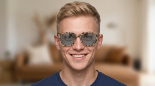 Izipizi Sun #L Light Tortoise Generirana slika