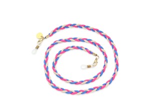 Lanac za naočale Meller Bes Blue Pink Beige