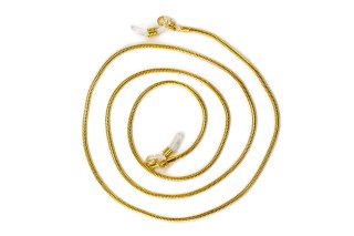 Lanac za naočale Pisa Gold