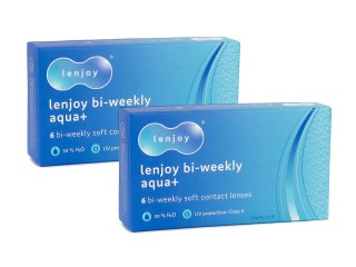 Lenjoy Bi-weekly Aqua+ (12 leća)