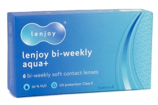 Lenjoy Bi-weekly Aqua+ (6 leća)