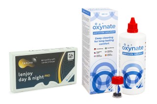 Lenjoy Day & Night PRO (6 leća) + Oxynate Peroxide 380 ml s kutijicom