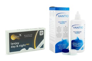 Lenjoy Day & Night PRO (6 leća) + Vantio Multi-Purpose 360 ml s kutijicom