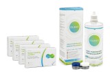Lenjoy Monthly Comfort (12 leća) + Solunate Multi-Purpose 400 ml s kutijicom 27816