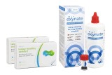 Lenjoy Monthly Comfort (6 leća) + Oxynate Peroxide 380 ml s kutijicom 27810