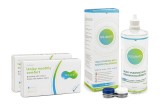 Lenjoy Monthly Comfort (6 leća) + Solunate Multi-Purpose 400 ml s kutijicom 27811