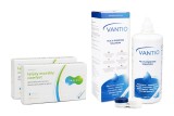 Lenjoy Monthly Comfort (6 leća) + Vantio Multi-Purpose 360 ml s kutijicom 27812
