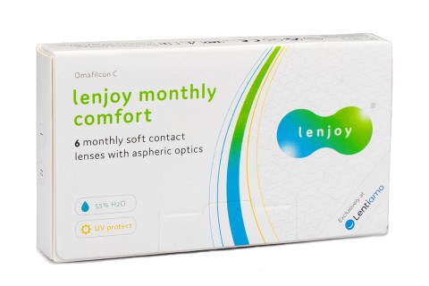 Lenjoy Monthly Comfort (6 leća)