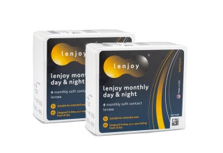 Lenjoy Monthly Day & Night (12 leća)