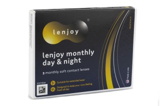 Lenjoy Monthly Day & Night (3 leće)