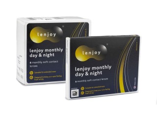 Lenjoy Monthly Day & Night (9 leća)