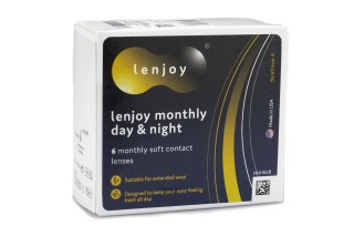 Lenjoy Monthly Day & Night (6 leća)