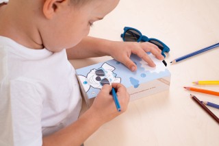 Lentiamo Kids Jan Stone Blue (za dob 3 - 5 god) 38834