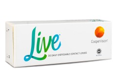 Live daily disposable (30 leća)