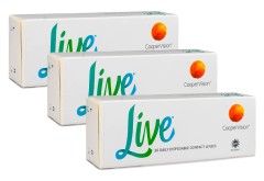 Live daily disposable (90 leća)