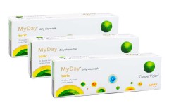 MyDay daily disposable Toric (90 leća)