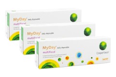 MyDay daily disposable Multifocal (90 leća)
