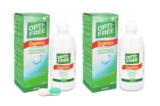OPTI-FREE Express 2 x 355 ml s kutijicama