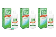 OPTI-FREE Express 3 x 355 ml s kutijicama
