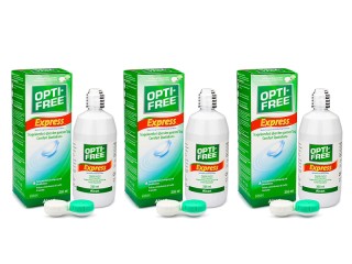 OPTI-FREE Express 3 x 355 ml s kutijicama - DE