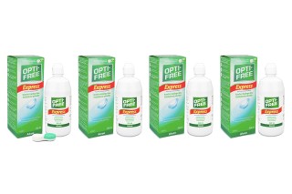 OPTI-FREE Express 4 x 355 ml s kutijicama
