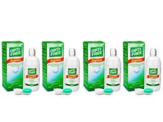 OPTI-FREE Express 4 x 355 ml s kutijicama - DE