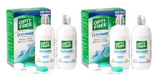 OPTI-FREE PureMoist 4 x 300 ml s kutijicama