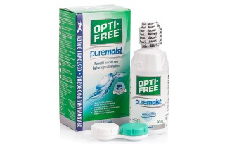 OPTI-FREE PureMoist 90 ml s kutijicom