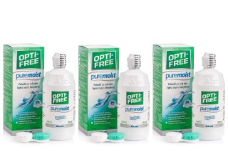 OPTI-FREE PureMoist 3 x 300 ml s kutijicama