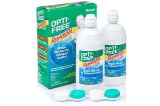 OPTI-FREE RepleniSH 2 x 300 ml s kutijicama