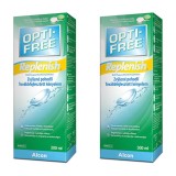OPTI-FREE RepleniSH 2 x 300 ml s kutijicama 9545