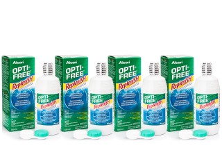 OPTI-FREE RepleniSH 4 x 300 ml s kutijicama