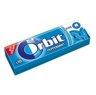 Orbit Peppermint dražeje 14 g (bonus)